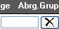 8. Eingabefeld Abrg. Gruppe