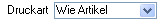3. Dropdown Druckart