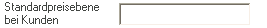 11. Name der Standardpreisebene