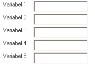 13. Benennung von variablen Feldern