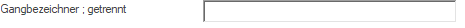 11. Gangbezeichner