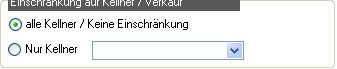 2. Filter Bediener
