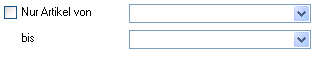 4. Filter Artikelbereich