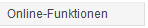 9. Schaltfläche Online-Funktionen