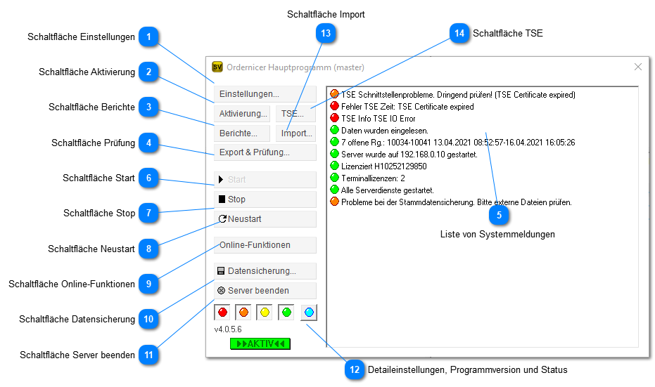 Fenster Ordernicer Hauptprogramm (master)