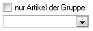 3. Kontrollkästchen nur Artikel der Gruppe