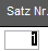 1. Spalte Satz-Nr.
