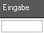 2. Eingabefeld Eingabe